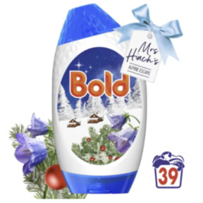 Гель для стирки Bold Mrs Hinch Bluebells & Wild Berries, 39 стирок, 1287 мл